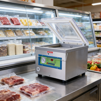 Sunmax haute efficacité type à jet d'air chaud circulant thermique PE film emballage chaleur vapeur rétrécissement emballage tunnel rétractable machine