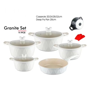 Juego <span class=keywords><strong>de</strong></span> utensilios <span class=keywords><strong>de</strong></span> <span class=keywords><strong>cocina</strong></span> modernos <span class=keywords><strong>de</strong></span> 11 piezas, olla <span class=keywords><strong>de</strong></span> sopa ecológica antiadherente, <span class=keywords><strong>cubierta</strong></span> <span class=keywords><strong>de</strong></span> silicona, juegos <span class=keywords><strong>de</strong></span> utensilios <span class=keywords><strong>de</strong></span> <span class=keywords><strong>cocina</strong></span> <span class=keywords><strong>de</strong></span> <span class=keywords><strong>granito</strong></span> <span class=keywords><strong>de</strong></span> aluminio fundido a presión - Product Image 3