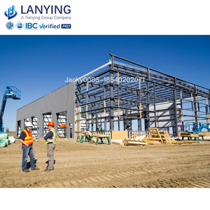 Atelier d'entrepôt de structure en acier industriel modulaire préfabriqué personnalisé bon marché Entrepôt préfabriqué personnalisable - Product Image 5