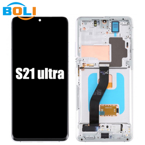 Boli 100% Original Pantalla LCD de Repuesto para <span class=keywords><strong>Samsung</strong></span> Galaxy S21 Ultra 5G <span class=keywords><strong>SM</strong></span>-<span class=keywords><strong>G998B</strong></span> Pantalla LCD Original con Marco - Product Image 3