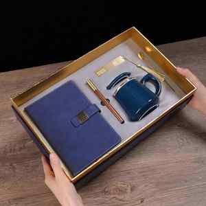 Custom Corporate Holiday <b>Gift</b> Set Promotional Notebook Pen <b>Box</b> for Employee Appreciation Events - Product Image 3