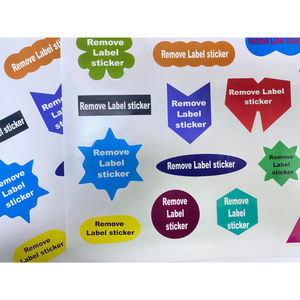 Feuille d'or amovible étanche personnalisé cosmétique parfum épice café miel étiquette de produit pour bouteilles d'eau de vin autocollant conception - Product Image 4