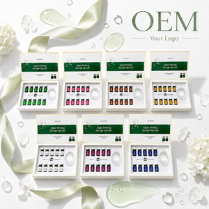 Sérum facial à base d'éponges d'algues avec logo et formule personnalisés, soin de beauté quotidien, liquide pour le visage, service OEM ODM - Product Image 1