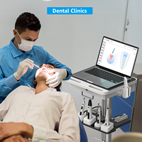 Chariot d'endoscopie dentaire modulaire Likaymo avec conception intégrée pour hôpital, clinique, salon de beauté - Promotion en cours