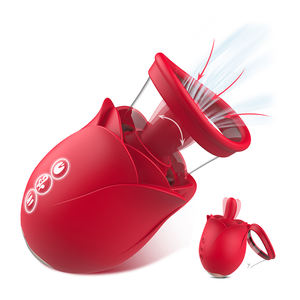 Krachtige clitoris-zuigvibrator vagina 6 standen likken en zuigen masturbatie zuigende borst seksproducten voor vrouwen - Product Image 1