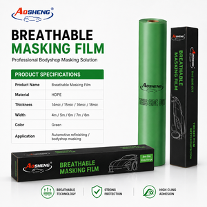 <span class=keywords><strong>Film</strong></span> de masquage automobile de qualité supérieure pour carrosserie - Product Image 5