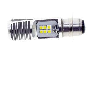 ไฟหน้ารถจักรยานยนต์ LED แบบ Single Claw P15D H6 H4 BA20D 2835 12SMD 6W ใช้ได้กับรถทั่วไป 12V หลอดไฟรถยนต์ - Product Image 5