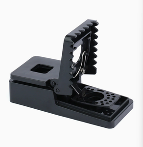 Piège à <span class=keywords><strong>souris</strong></span> en plastique réutilisable, piège à ressort haute sensibilité, attrape-rongeurs sûr et efficace pour la maison, la cuisine, l'entrepôt - Product Image 6