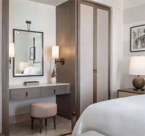 Ensemble de meubles de chambre à coucher d'hôtel cinq étoiles Meubles sur mesure pour hôtel St. Regis Ensemble de meubles d'hôtel - Product Image 3