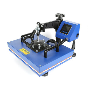 New Custom Small 33*45 Thermal Transfer T-Shirt Printing Machine Pull Shake Head Stamping Combination Driven Hybons Hy-1605 Semi - Product Image 4