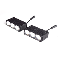 LUXLION P3 12V 190W Feux de travail tout-terrain avec lentille de projecteur LED 19000 lumens - Nouveau Garantie 1 an pour Yamaha Suzuki Honda