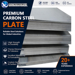 Placa de Acero al Carbono Laminada en Frío GB T700 Q345B, Negra, 6 mm, 2500 mm, 6000 mm, con Buena Maquinabilidad - Product Image 1