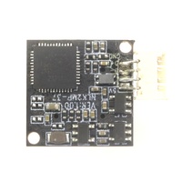 Module de caméra USB mini 1080P, taille ultra-compacte 15x15mm, 160 degrés avec micro, capteur F37P pour intégration discrète