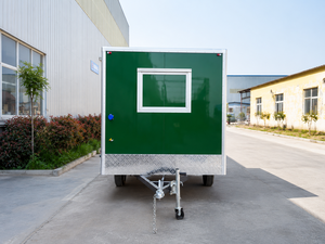 Best Selling Food <strong>Trailer</strong> Mobile Fast Food <strong>Concession</strong> Truck Fast Food Van <strong>Trailers</strong> - Product Image 4