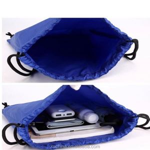 Sacs de rangement en polyester personnalisés avec logo Xuanang Lrjpzb, sacs à cordon pour thé, bijoux, sacs de sport, sacs cadeaux pour chaussures - Product Image 4