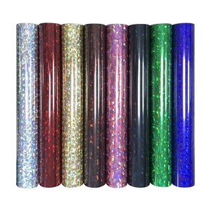 Mới nhất 12 "x 10" các loại màu sắc nhỏ Vinyl Nhãn Dán Truyền nhiệt bó T-Shirt tùy chỉnh chết cắt in ấn dán vinyl - Product Image 3