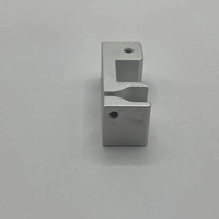 Connecteur en acier inoxydable et en laiton usiné CNC de haute précision, modèle CM-11, fabriqué dans le Guangdong