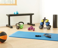 Haltères hexagonaux en fer recouverts de caoutchouc avec surface électro-plaquée, plage de poids de 2,5 à 50 kg, pour l'entraînement musculaire unisexe, pour les jeux ATHX