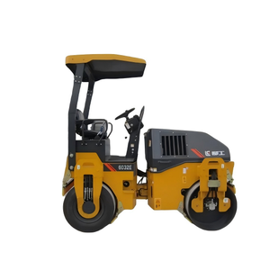 Maquinaria para Construcción de Carreteras, Rodillo Vibratorio de Doble Tambor CLG6032E de 3.5 Toneladas para la Construcción de Carreteras y Estacionamientos - Product Image 1