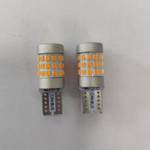 หลอดไฟ LED W5W 12V สำหรับรถยนต์, หลอดไฟท้ายรถมีความกว้าง194หลอดไฟ LED 36SMD T10สีฟ้าสำหรับรถยนต์ - Product Image 3