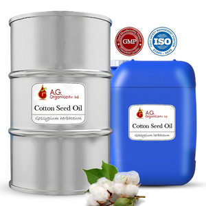 Customized Packaging Food Grade Gossypium Herbaceum Cold Pressed Cotton <b>Seed</b> Oil Skin Hair Care Carrier Oil Private Logo - Product Image 3