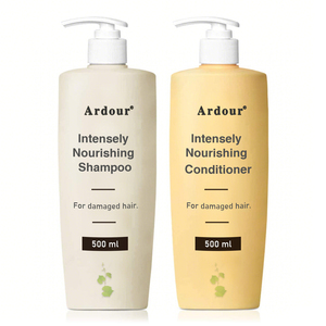 Soins capillaires, huile d'argan biologique du Maroc, shampooing et après-shampoing pour adultes, crème pour le corps pour peaux foncées - Product Image 1
