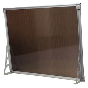 Lámina <span class=keywords><strong>de</strong></span> <span class=keywords><strong>techo</strong></span> <span class=keywords><strong>de</strong></span> <span class=keywords><strong>policarbonato</strong></span> sólido transparente, toldo <span class=keywords><strong>de</strong></span> Pc <span class=keywords><strong>para</strong></span> refugio <span class=keywords><strong>de</strong></span> Patio, terraza, dosel, cubierta <span class=keywords><strong>de</strong></span> balcón - Product Image 2