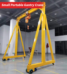 <span class=keywords><strong>Gru</strong></span> a Portale Mobile Personalizzata, <span class=keywords><strong>Gru</strong></span> Portatile Monotrave Mini da 1, 5, 10 Tonnellate, Prezzo di Vendita - Product Image 5