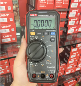 มัลติมิเตอร์ดิจิตอล UNI-T UT Series รุ่น UT117C/UT118A/UT119C/UT120C ของแท้ 100% ใหม่เอี่ยม ความแม่นยำสูง True RMS - Product Image 1