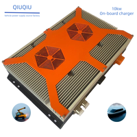 Chargeur de batterie embarqué OBC 10 kW 800 V CC IP67 à refroidissement liquide pour voiture et chariot élévateur, chargeur domestique