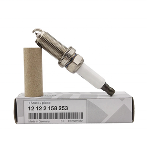 4 Uds bujías de platino 12122158253 FR7NPP332 para <span class=keywords><strong>BMW</strong></span> E60 E70 E83 E85 E88 E90 X3 X4 X5 N51 N52 OEM 12 12 2 158 253 - Product Image 1