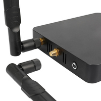 UGOOS AM6B Plus Wifi 6 TV BOX Amlogic S922X-J intelligent Android 9.0 DDR4 4GB 32GB AM6 Plus 2.4G 5G WiFi 1000M TVBOX lecteur multimédia