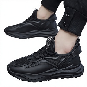 Zapatillas Casuales Transpirables con Cordones para Hombre, Estilo Papá, de Moda, Calzado Masculino, Zapatillas Deportivas para Hombre - Product Image 1