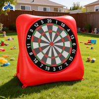 Cible géante gonflable de football et de golf pour adultes et enfants, jeu de plein air pour fêtes en extérieur