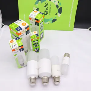 Hohe Qualität AC120-265V 7 w 9 w 15 w 18 watt Flache Kopf Led-lampe T Form LED Glühbirne neue modell led-leuchten lampen heiße verkäufe