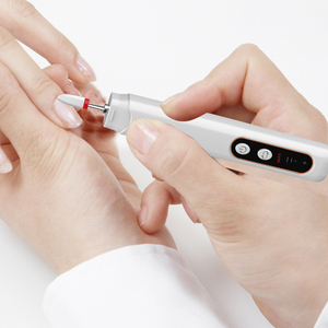 Perceuse à ongles électrique personnalisée en usine, 6 en 1, avec collecteur de poussière, fonctionnement silencieux, rechargeable par USB, pour la maison et le salon de manucure - Product Image 4
