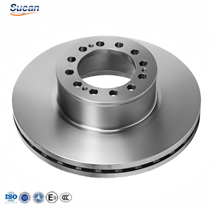 Rotor de Freno para Camión de Servicio Pesado, Riel de Rotor, Repuestos para Disco de Freno de Autobús para MAN 81508030040 - Product Image 2