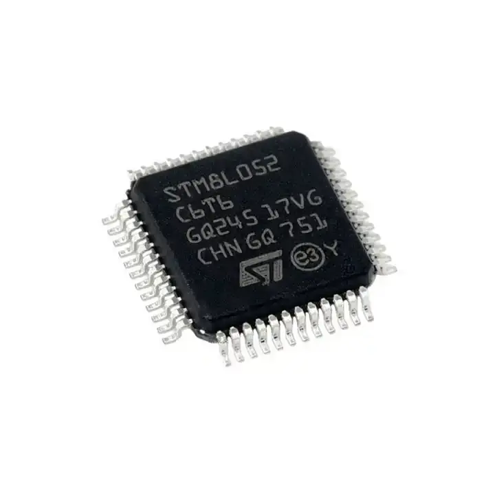 STM8L052C6T6 STM8L052C6T6TR QFP48 original, SCM chip, agent, ready stock