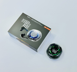 Productos Más Vendidos <span class=keywords><strong>2023</strong></span> YX-18 TWS Auriculares Transparentes con Pantalla Digital, Auriculares Deportivos Inalámbricos Bluetooth - Product Image 2