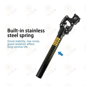Tubo de Asiento con Suspensión Sr Suntour NCX para Bicicletas de Montaña, Amortiguadores de Asiento de Cuatro Eslabones con Cubiertas Protectoras - Product Image 3