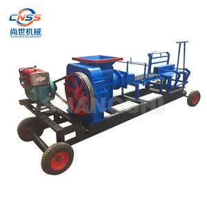 Brick making machinery and brick kiln/clay brick making machine with coal kiln