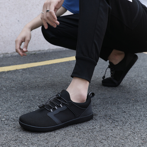 Minimalist Wide Toe Box Lightweight Athletic <strong>Trainer</strong> Hiking Casual Large <strong>Size</strong> Walking Running Sneakers Woman Mens Barefoot Shoes - Product Image 6