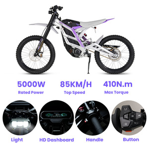 For Pro Motorcycle | <b>72v</b> 10000w Brushless Motor 85km/h 410n.m Torque Lithium <b>Battery</b> Aluminum High-powered Performance Pe - Product Image 5