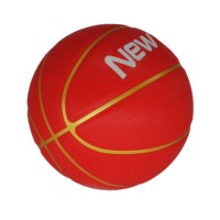 Ballon de basket-ball de haute qualité Taille officielle Poids Logo personnalisé Ballons de basket-ball en cuir PU en caoutchouc et nylon résistant
