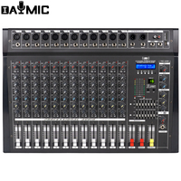 Système audio professionnel USB MP3, équipement de mixage audio, DJ et DSP audio pour les performances musicales