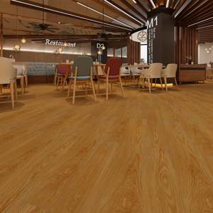 Suelo Rígido Personalizado BALOM Spc de 4 mm y 5 mm, Sistema de Clic, Lvt, Tablones de Vinilo, Adhesivo de Madera de PVC Residencial, Sistema de Clic, Suelo de PVC - Product Image 2