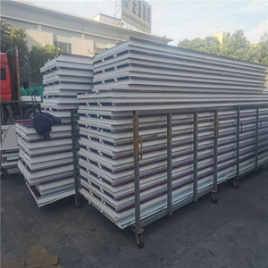 Panneau de toiture sandwich Jinyuan 14 kg en acier étanche 50 <span class=keywords><strong>mm</strong></span> 75 <span class=keywords><strong>mm</strong></span> EPS <span class=keywords><strong>XPS</strong></span>, écologique, longueur personnalisable pour toitures résidentielles - Product Image 5