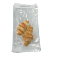 Bolsas para Pan con Fuelle Inferior de LDPE de Grado Alimenticio, Duraderas, Termosellables, con Opción de Logotipo Personalizado para Empaque de Panadería y Sándwiches