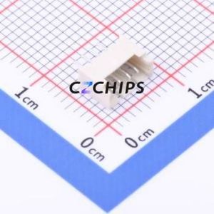 HC-1.25-4A Wire-to-Board Pin Header Through hole Component (THT),P=1.25mm Connector 1x4P 1.25mm Through Hole PicoBlade (MX 1.25) - Product Image 1