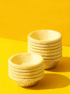 Bán buôn Bồ Đào Nha trứng Tart Pastry vỏ thực phẩm đông lạnh từ nhà cung cấp cho các nhà sản xuất bánh & tráng miệng & trà đóng gói trong túi - Product Image 2